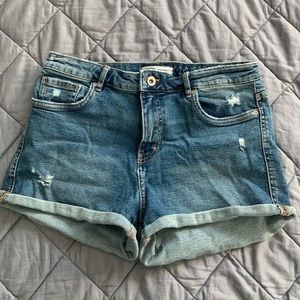 Zara Denim shorts